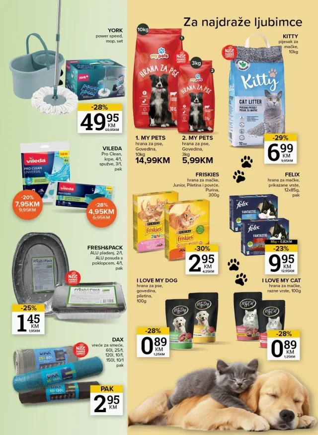 Konzum i Mercator: Katalog RS (od 05.05. do 11.05.2026)