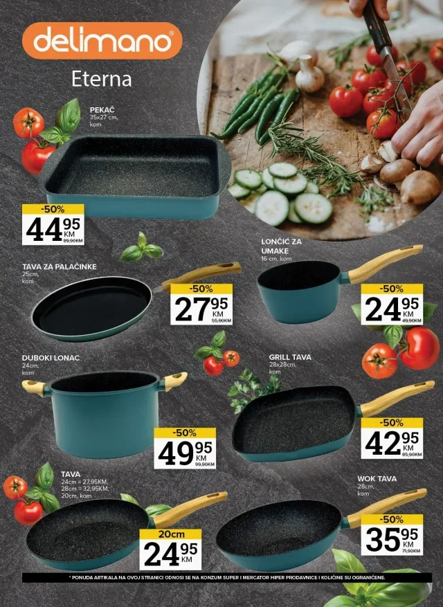 Konzum i Mercator: Katalog RS (od 05.05. do 11.05.2026)