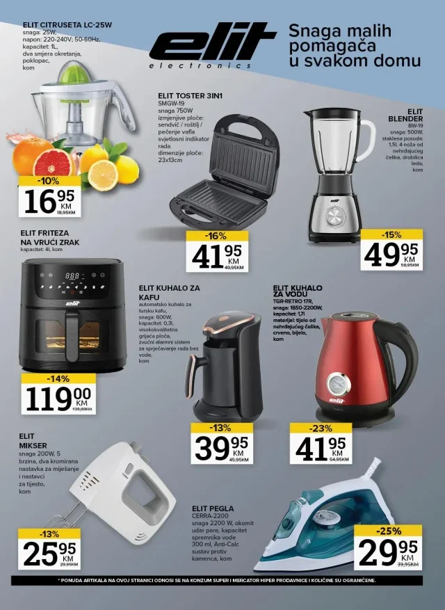 Konzum i Mercator: Katalog RS (od 05.05. do 11.05.2026)
