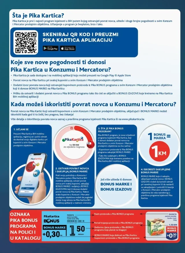 Konzum i Mercator: Katalog RS (od 05.05. do 11.05.2026)