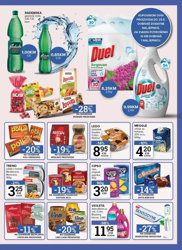 Konzum i Mercator: Katalog RS (od 05.05. do 11.05.2026)