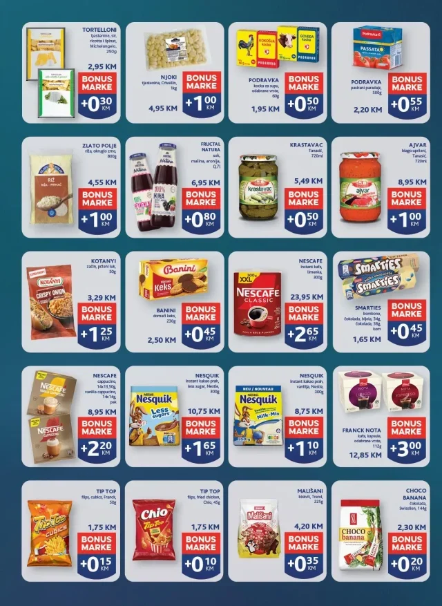 Konzum i Mercator: Katalog RS (od 05.05. do 11.05.2026)