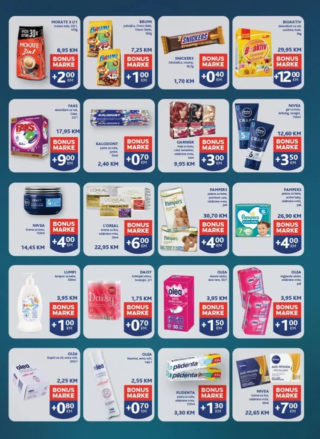 Konzum i Mercator: Katalog RS (od 05.05. do 11.05.2026)