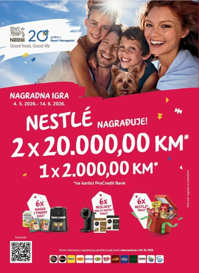 Konzum i Mercator: Katalog RS (od 05.05. do 11.05.2026)