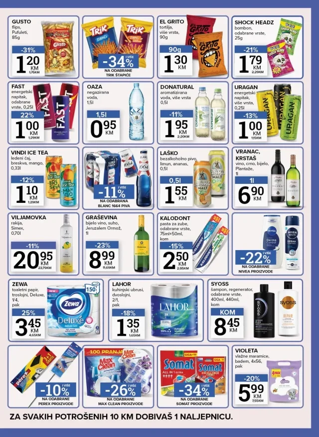 Konzum i Mercator: Katalog RS (od 05.05. do 11.05.2026)