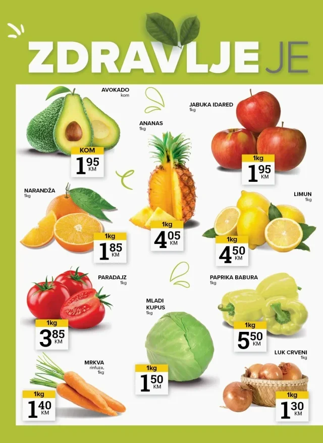 Konzum i Mercator: Katalog RS (od 05.05. do 11.05.2026)