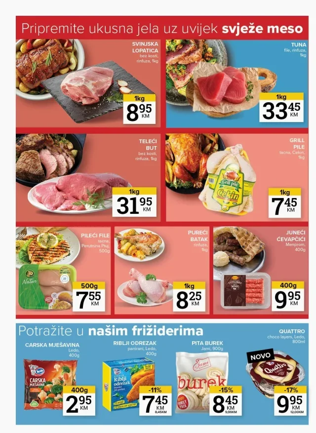 Konzum i Mercator: Katalog RS (od 05.05. do 11.05.2026)