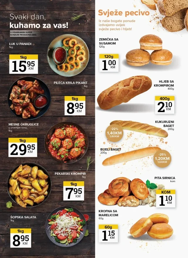 Konzum i Mercator: Katalog RS (od 05.05. do 11.05.2026)