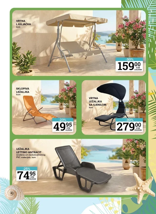 Konzum i Mercator: Ljeto (od 14.05. do 31.05.2026)