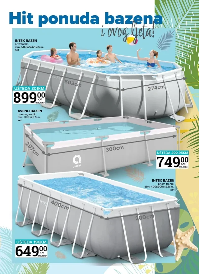 Konzum i Mercator: Ljeto (od 14.05. do 31.05.2026)