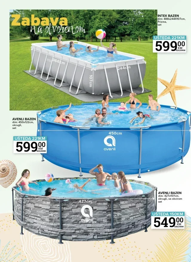 Konzum i Mercator: Ljeto (od 14.05. do 31.05.2026)
