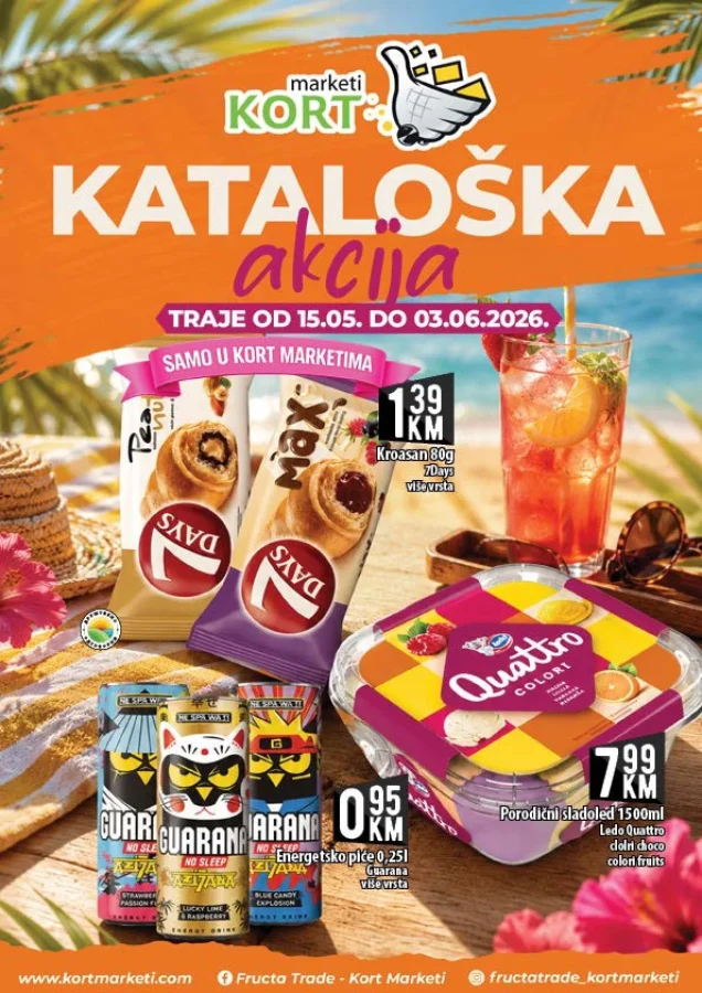 Kort marketi: Kataloška akcija (od 15.05. do 03.06.2026)