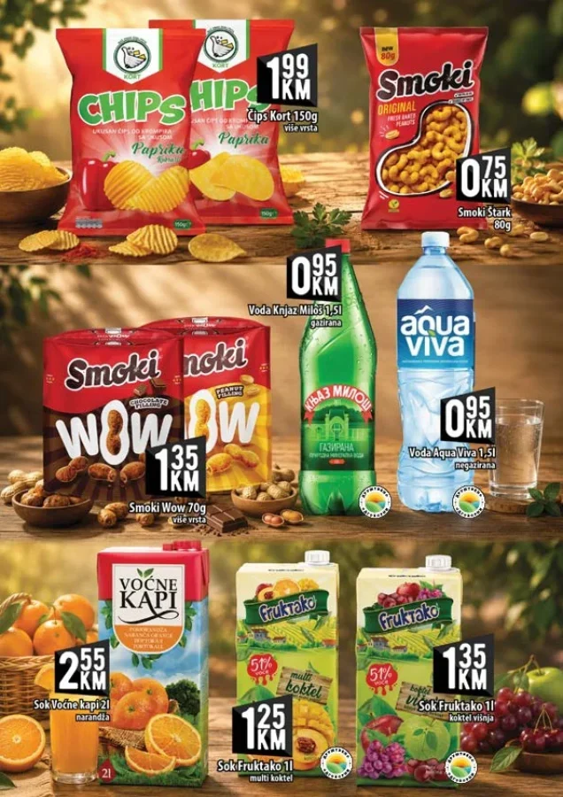 Kort marketi: Kataloška akcija (od 15.05. do 03.06.2026)