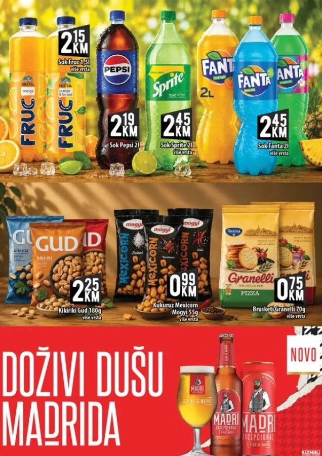 Kort marketi: Kataloška akcija (od 15.05. do 03.06.2026)