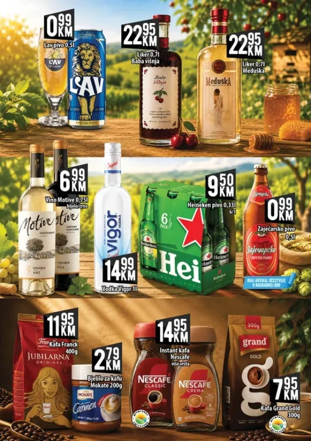Kort marketi: Kataloška akcija (od 15.05. do 03.06.2026)