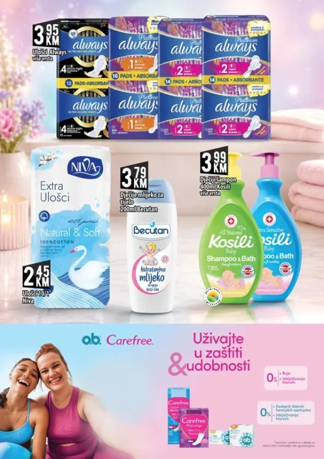Kort marketi: Kataloška akcija (od 15.05. do 03.06.2026)