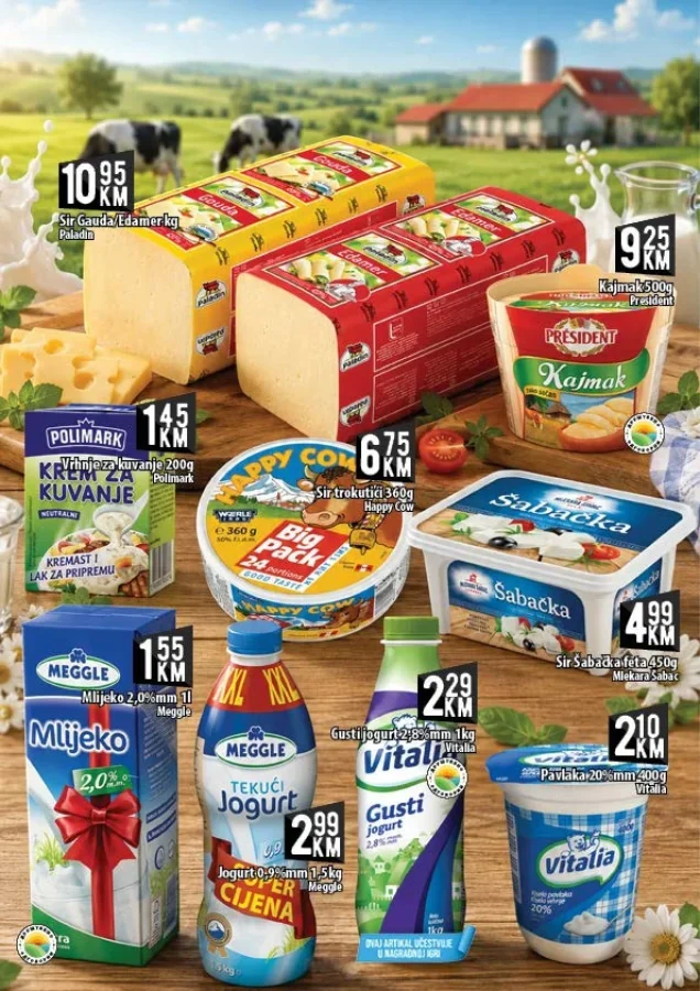 Kort marketi: Kataloška akcija (od 15.05. do 03.06.2026)