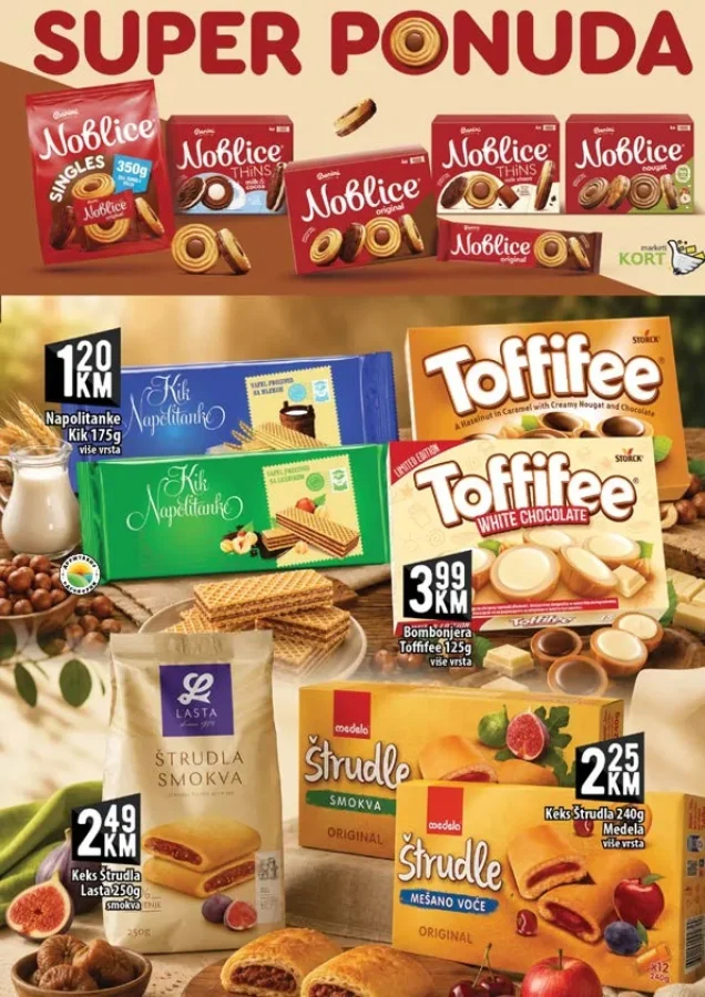 Kort marketi: Kataloška akcija (od 15.05. do 03.06.2026)