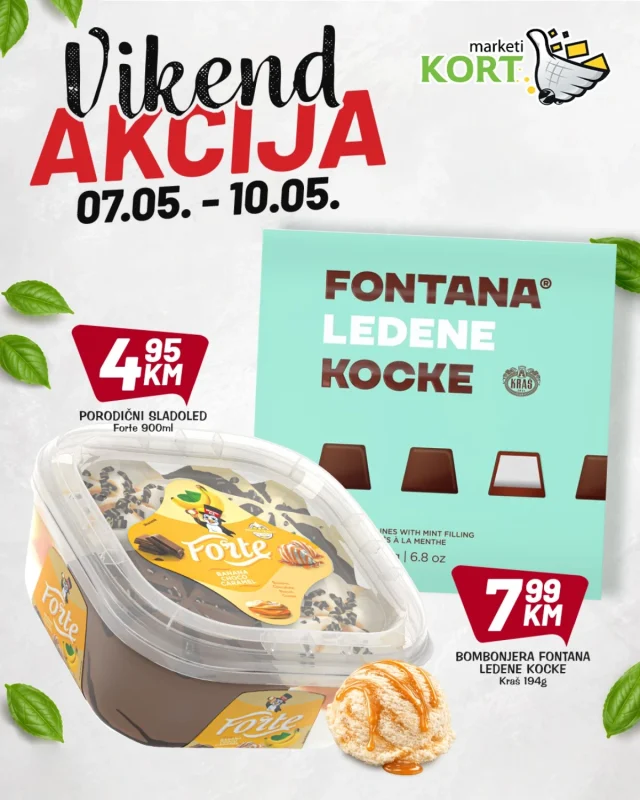 Kort marketi: Vikend akcija
