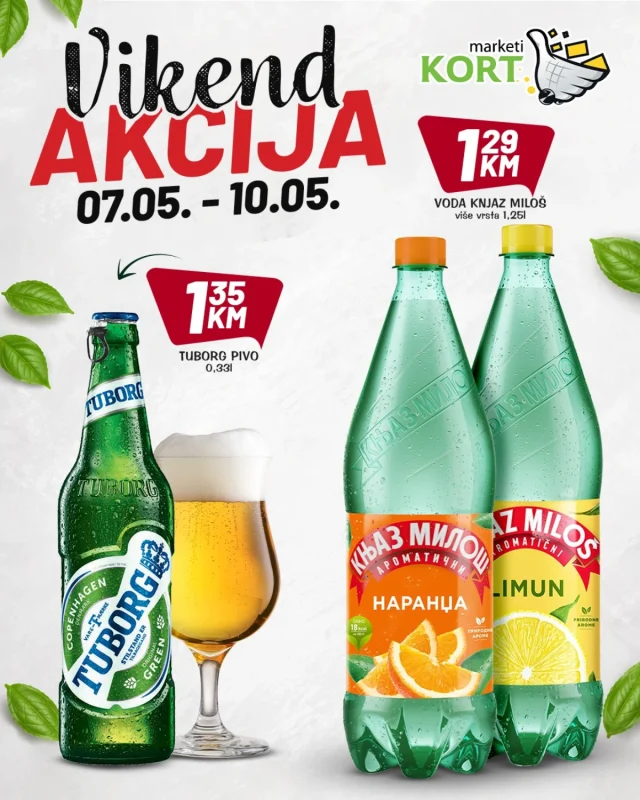 Kort marketi: Vikend akcija