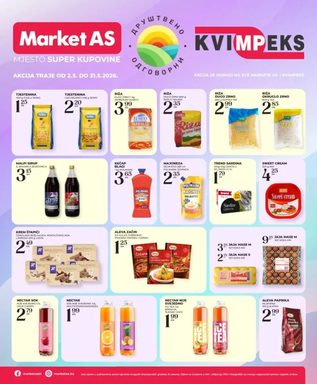 Market AS: Akcija
