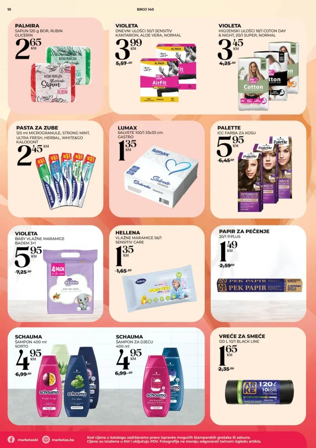 Market AS: Akcijski katalog