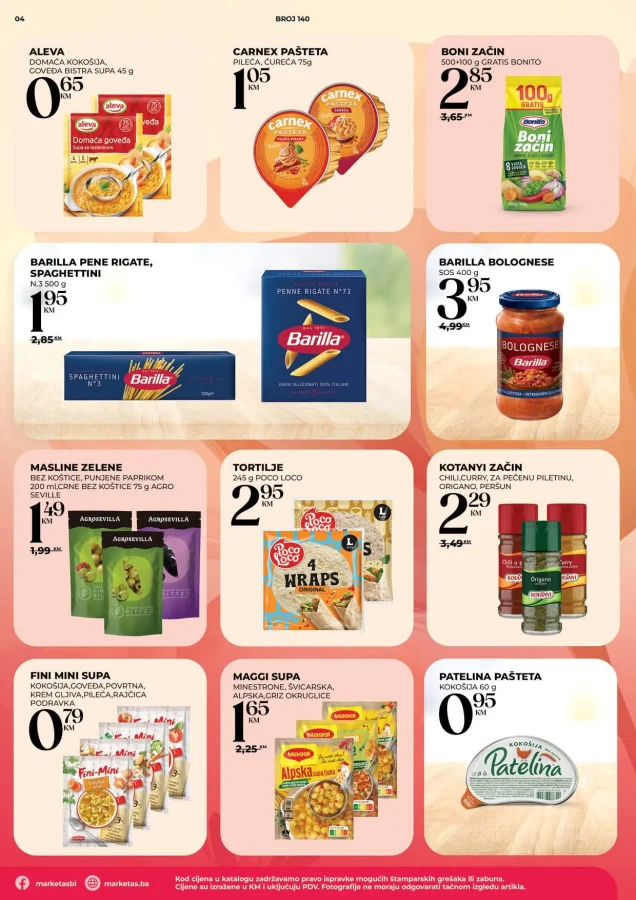 Market AS: Akcijski katalog