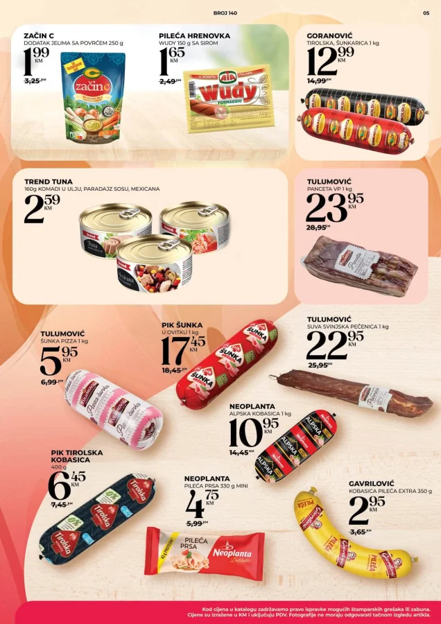 Market AS: Akcijski katalog