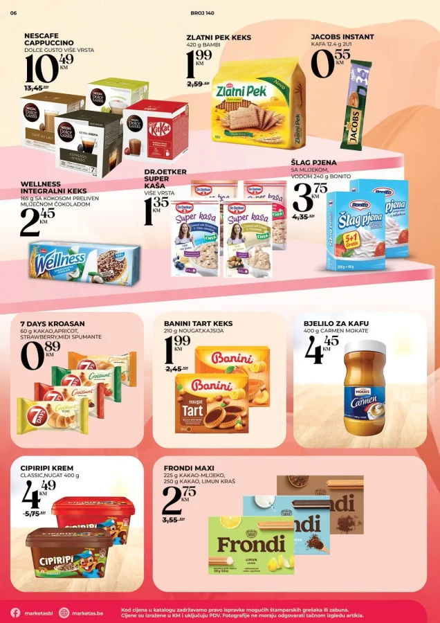Market AS: Akcijski katalog