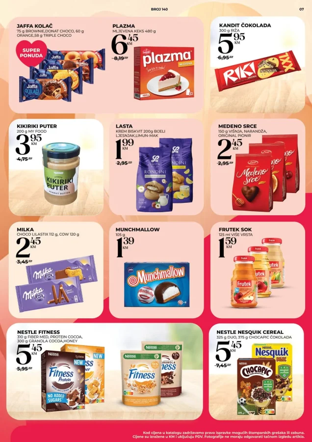 Market AS: Akcijski katalog