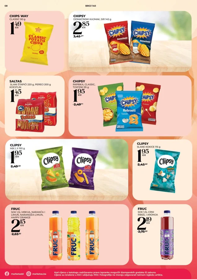 Market AS: Akcijski katalog