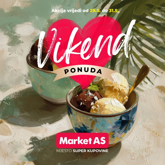 Market AS: Vikend akcija