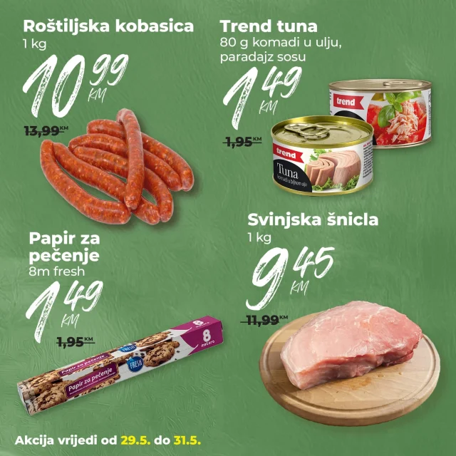 Market AS: Vikend akcija