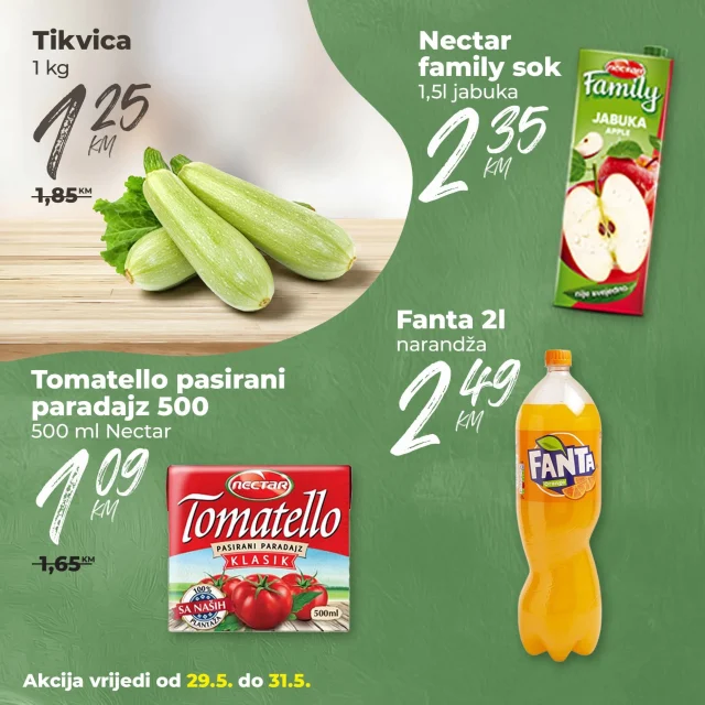 Market AS: Vikend akcija