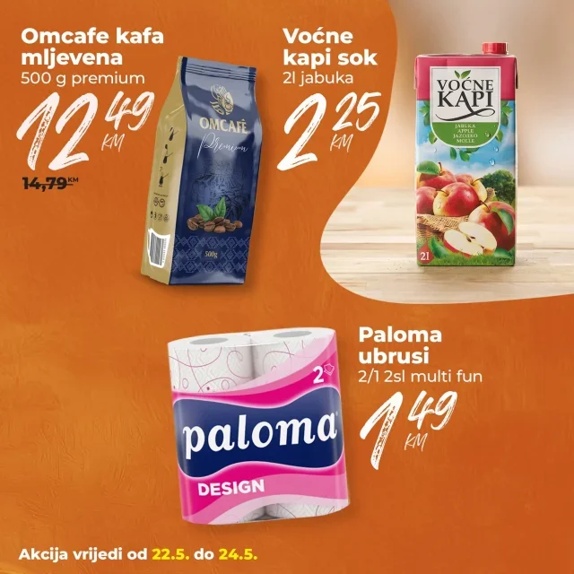 Market AS: Vikend akcija (od 22.05. do 24.05.2026)