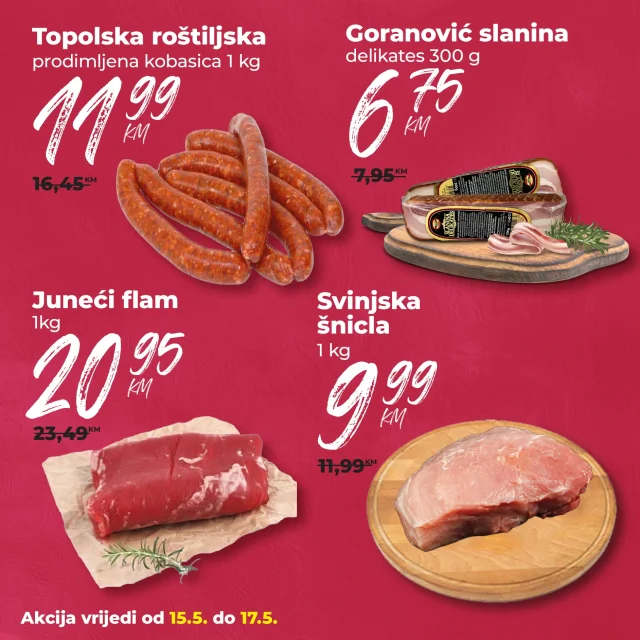 Market AS: Vikend ponuda