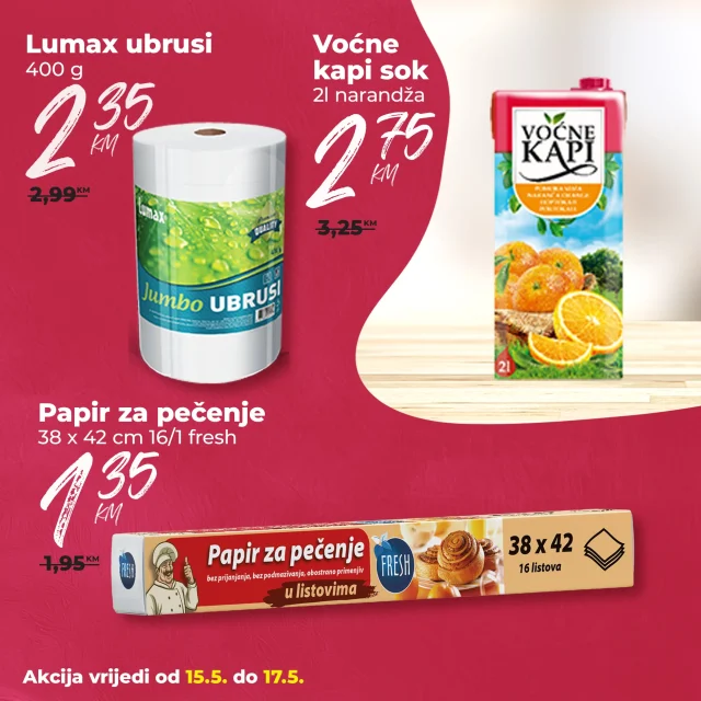 Market AS: Vikend ponuda