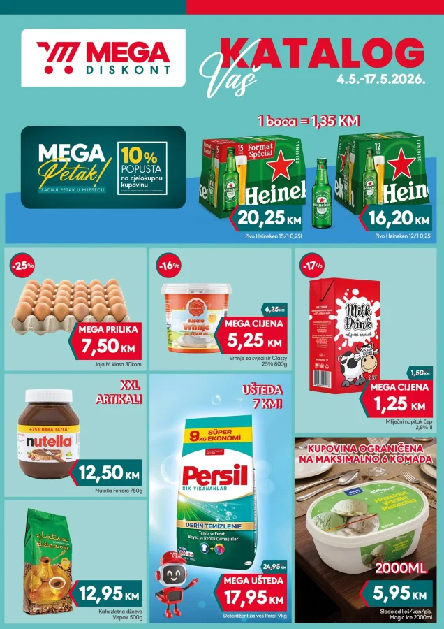 Mega diskont: Katalog (od 04.05. do 17.05.2026)