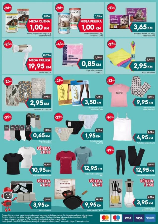 Mega diskont: Katalog