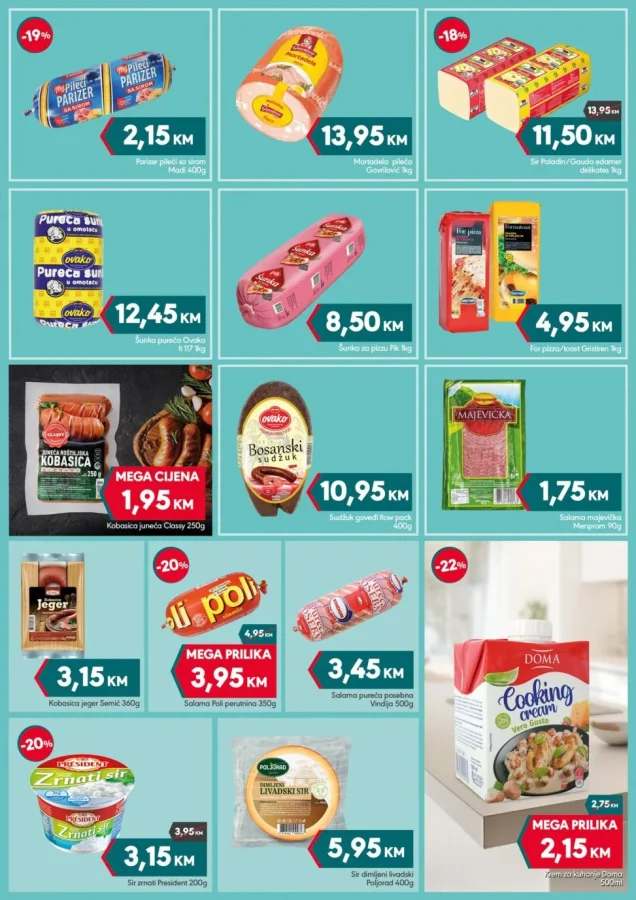 Mega diskont: Katalog
