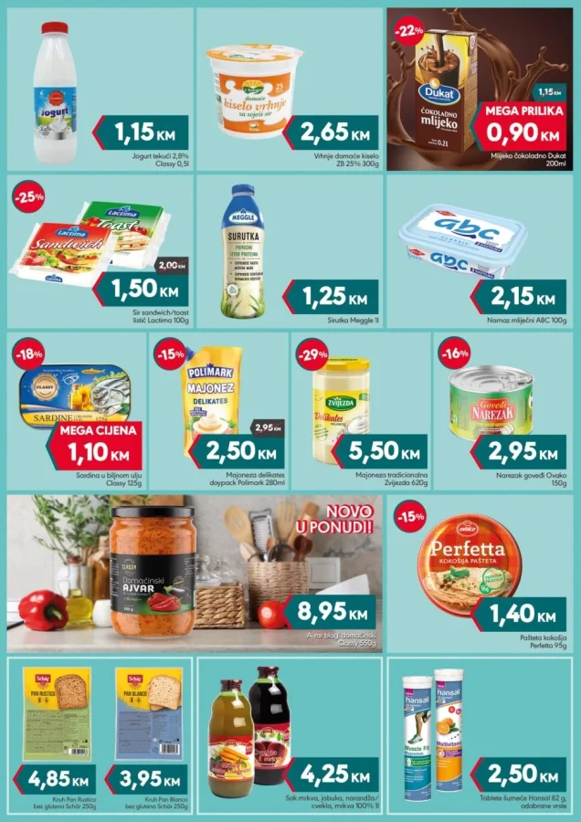 Mega diskont: Katalog