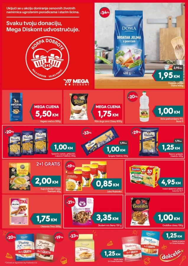 Mega diskont: Katalog