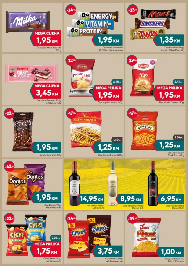 Mega diskont: Katalog