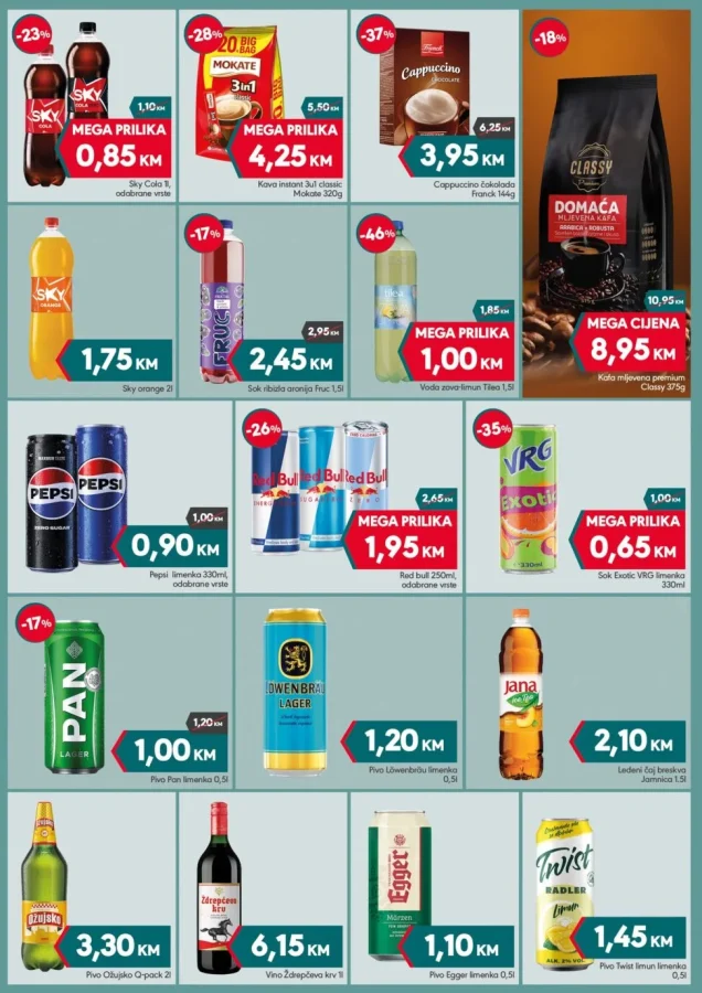 Mega diskont: Katalog