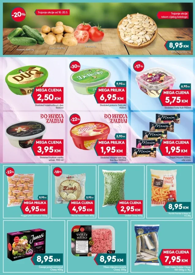 Mega diskont: Katalog (od 18.05. do 28.05.2026)