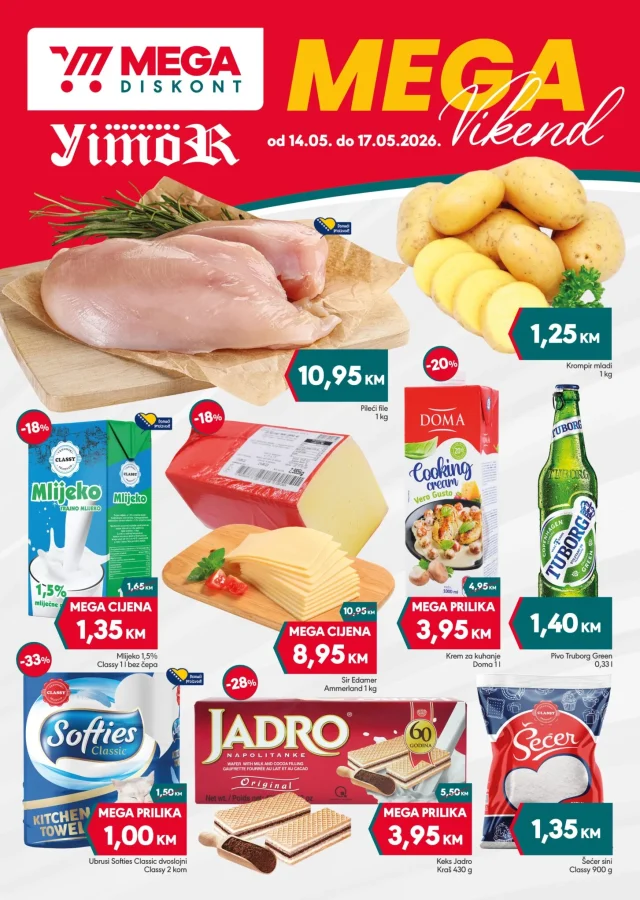 Mega diskont: Vikend akcija