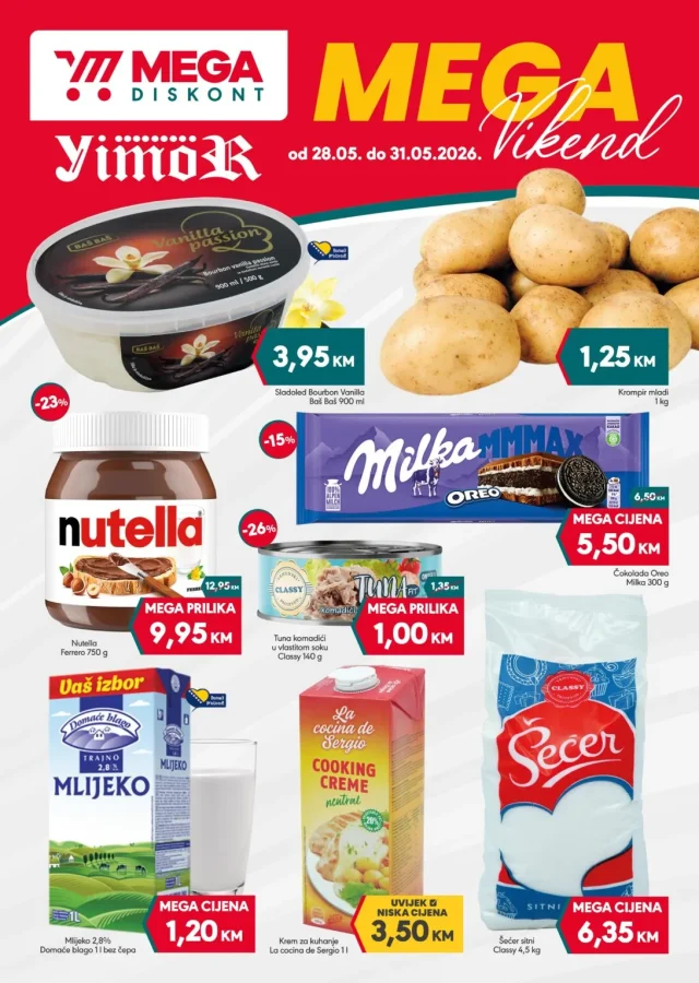 Mega diskont: Vikend akcija - Slika 1 Mega diskont: Vikend akcija