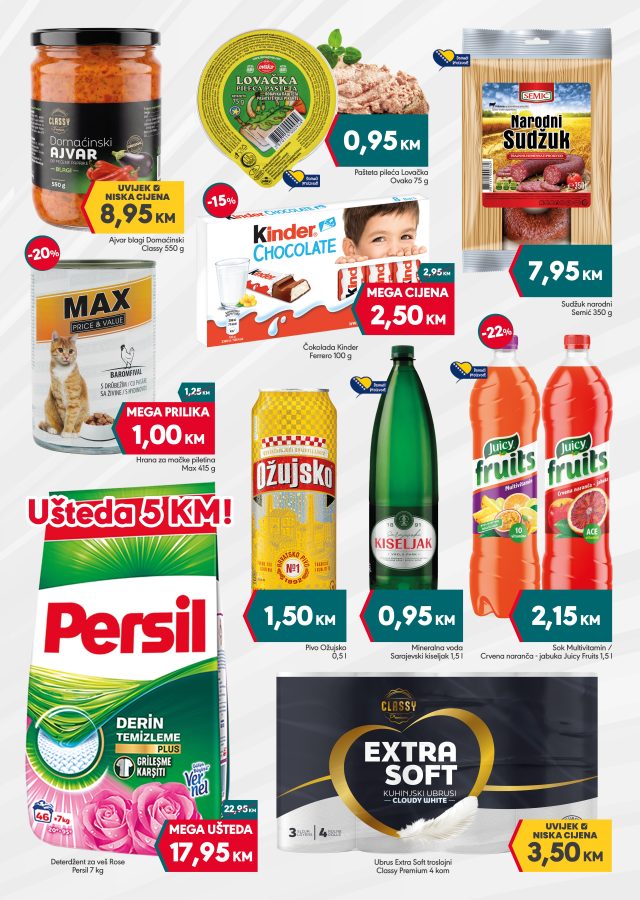 Mega diskont: Vikend akcija