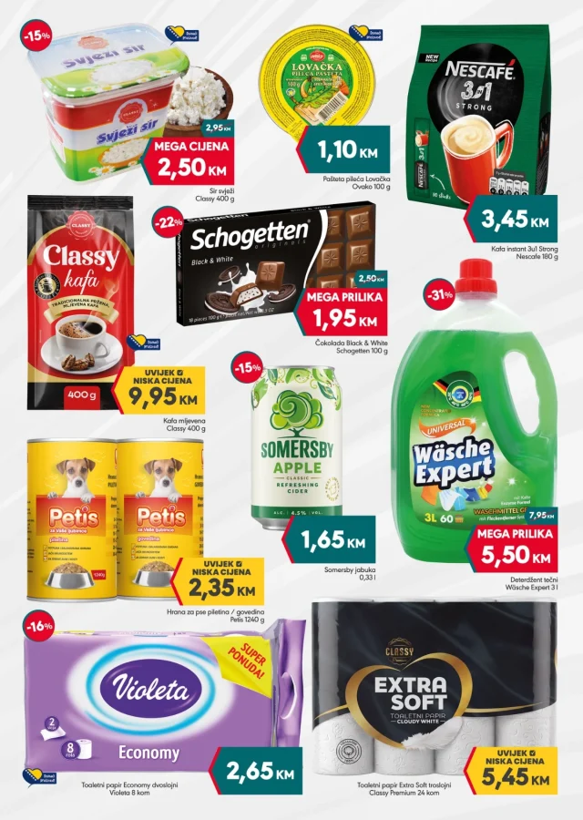 Mega diskont: Vikend akcija