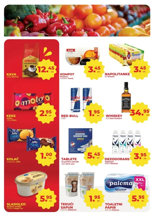 Namex: Vikend akcija (od 14.05. do 16.05.2026)